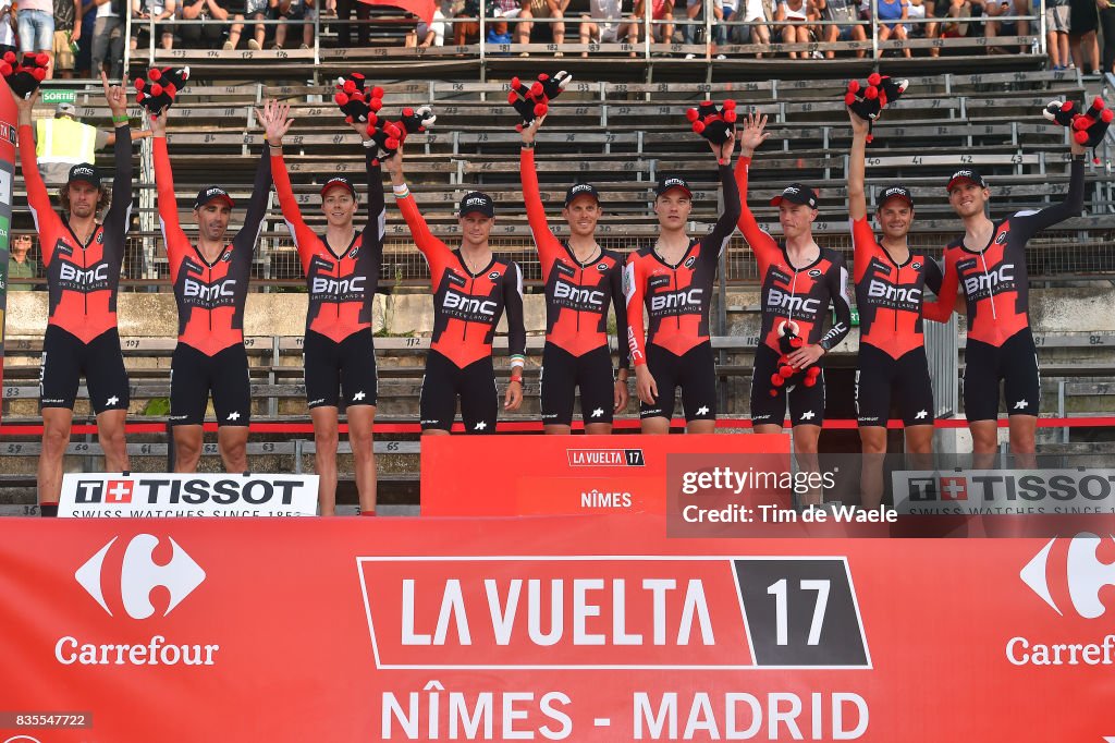 Cycling: 72nd Tour of Spain 2017 / Stage 1