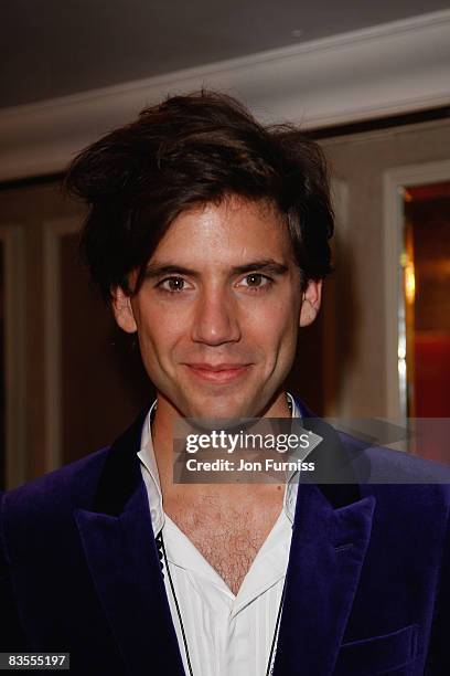 Singer Mika at the Music Industry Trusts' Awards held at the Grosvenor House Hotel, Park Lane on November 3, 2008 in London, England.
