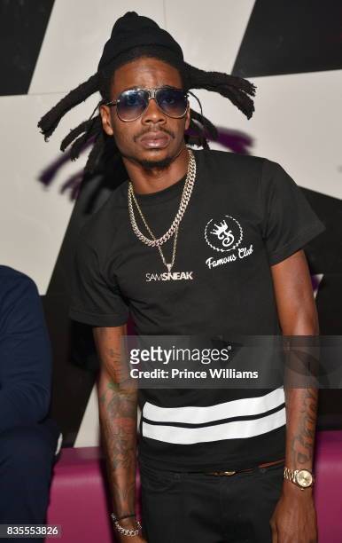Sam Sneak attends a Party Hosted By Rick Ross at Gold Room on August 18, 2017 in Atlanta, Georgia.