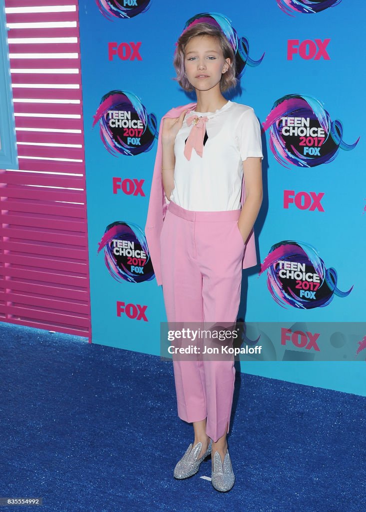 Teen Choice Awards 2017 - Arrivals