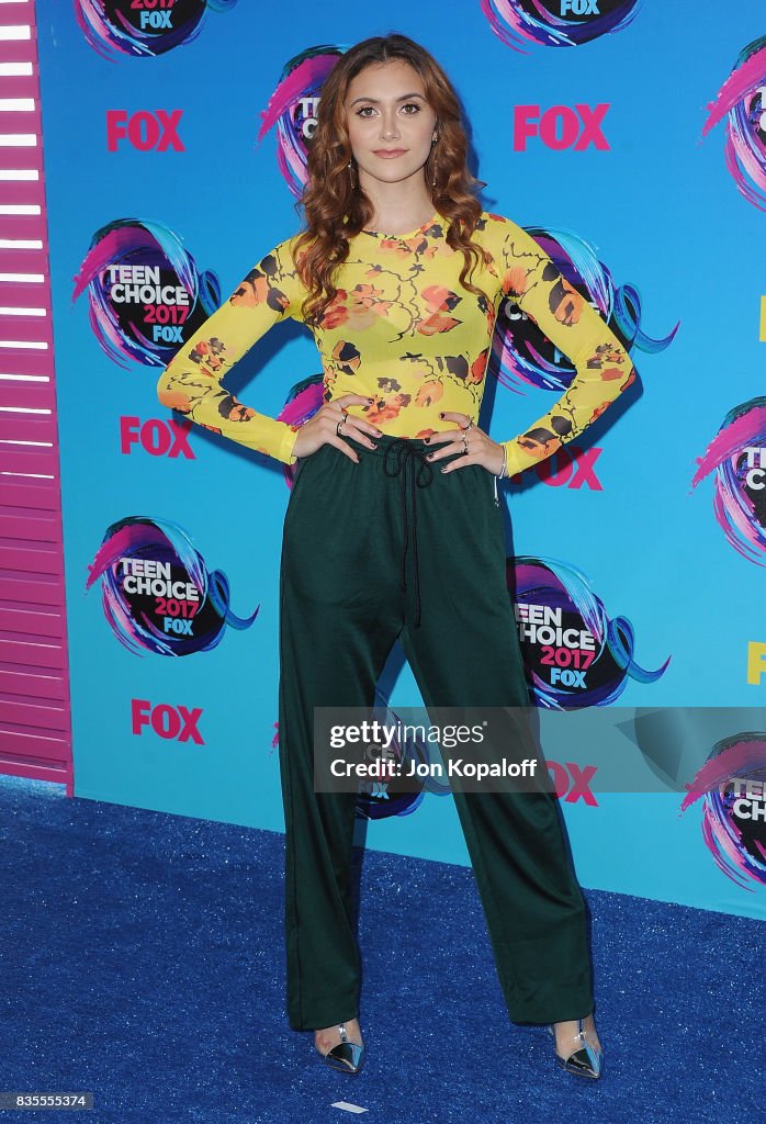 Teen Choice Awards 2017 - Arrivals