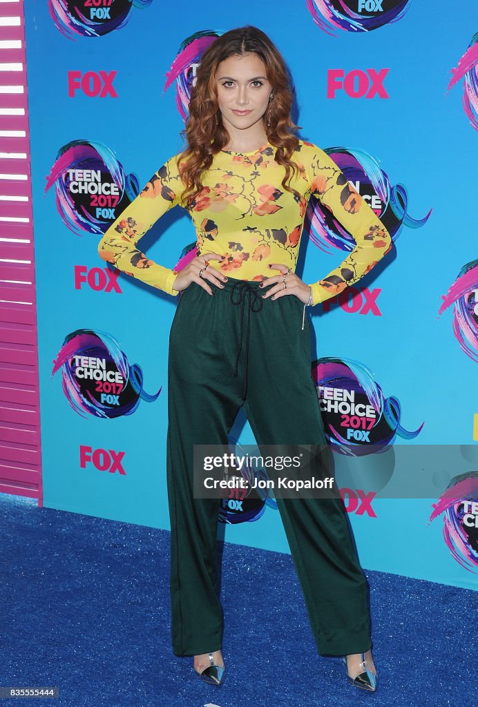 Teen Choice Awards 2017 - Arrivals