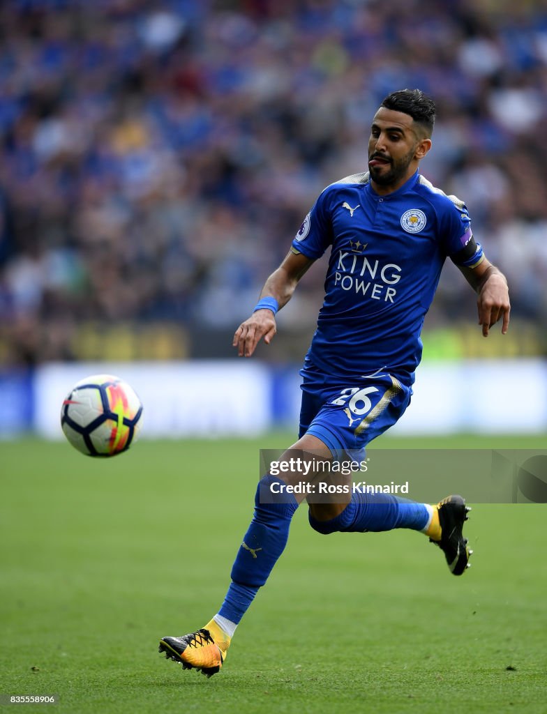 Leicester City v Brighton and Hove Albion - Premier League