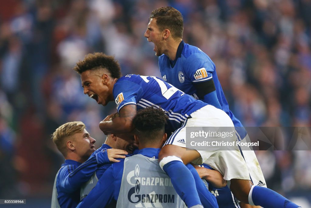 FC Schalke 04 v RB Leipzig - Bundesliga