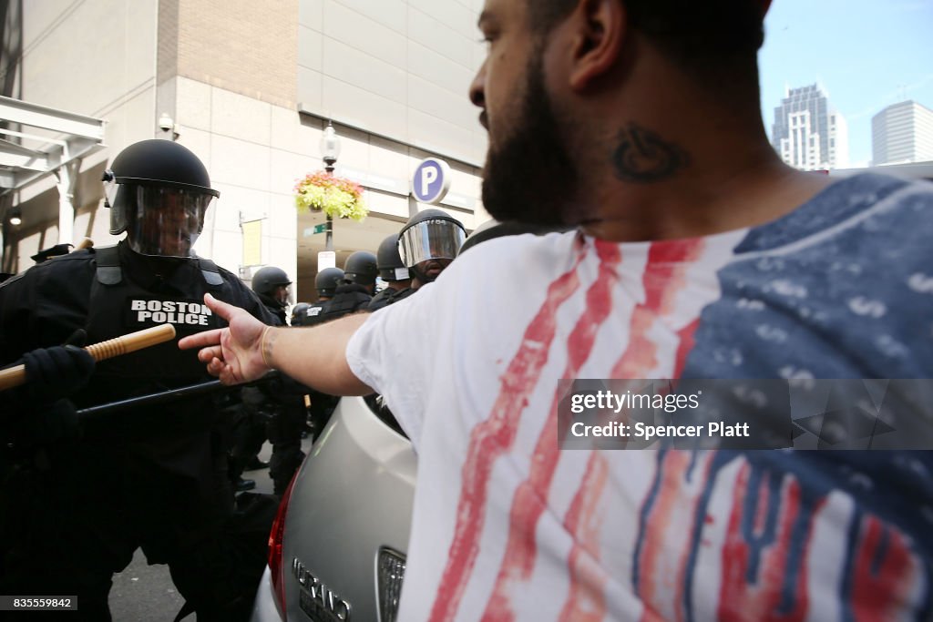 Solidarity With Charlottesville Rallies Are Held Across The Country, In Wake Of Death After Alt Right Rally Last Week