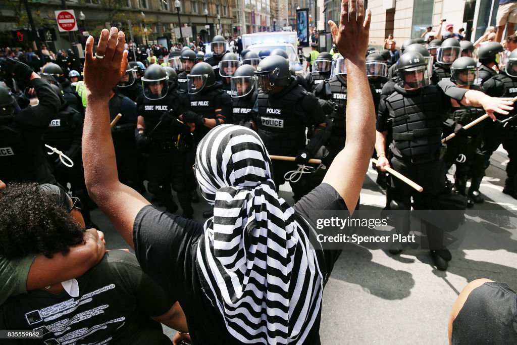 Solidarity With Charlottesville Rallies Are Held Across The Country, In Wake Of Death After Alt Right Rally Last Week