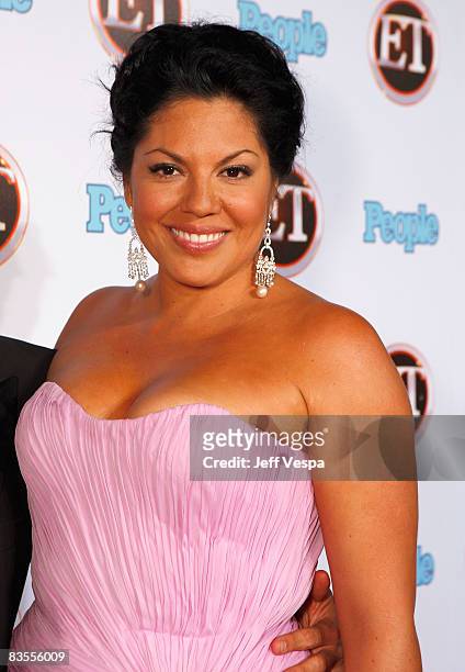 Actress Sara Ramirez arrives at 11th Annual Entertainment Tonight Party Sponsored By People September 16, 2007 in Los Angeles.