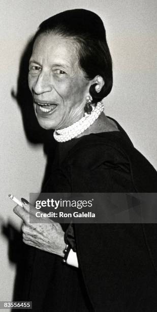 Diana Vreeland