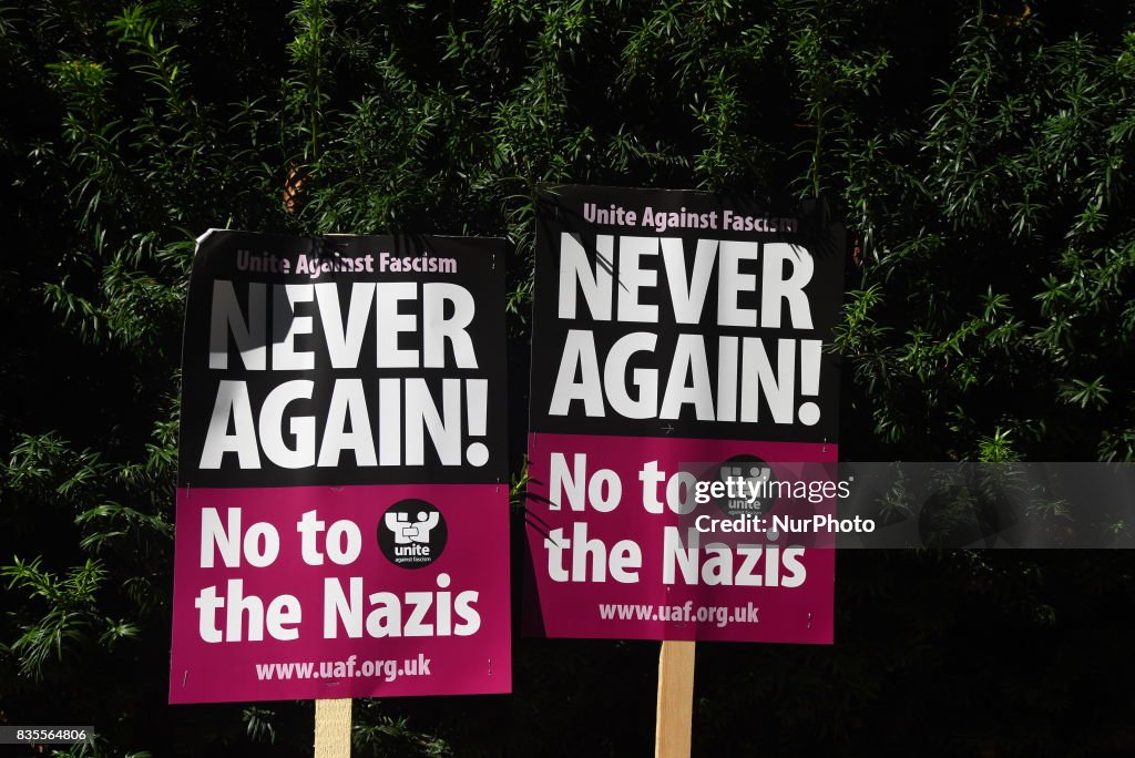 Anti Trump Demonstration In London