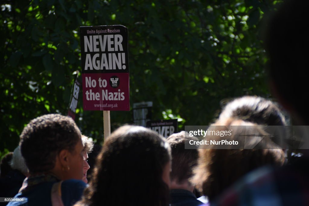 Anti Trump Demonstration In London