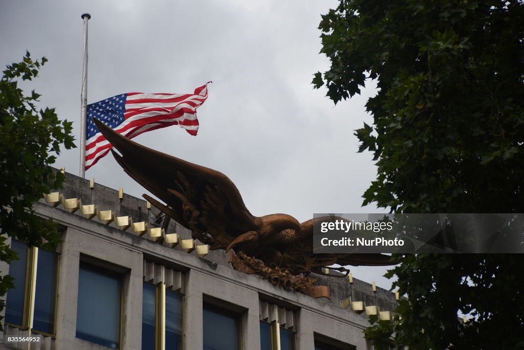 Anti Trump Demonstration In London