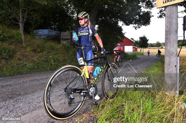 3rd Ladies Tour Of Norway 2017 / Stage 2 Georgia WILLIAMS Crash / Sarpsborg - Fredrikstad / Women / TON /