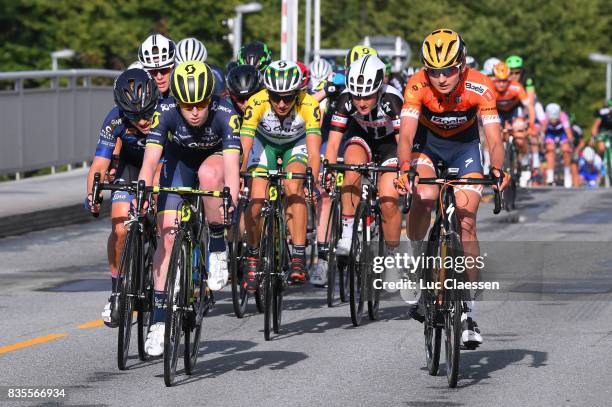 3rd Ladies Tour Of Norway 2017 / Stage 2 Alexandra MANLY / Katrin GARFOOT / Katarzyna PAWLOWSKA / Sarpsborg - Fredrikstad / Women / TON /