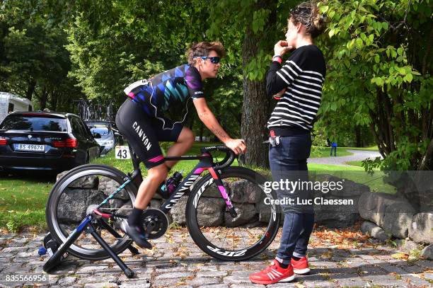 3rd Ladies Tour Of Norway 2017 / Stage 2 Barbara GUARISCHI / Sarpsborg - Fredrikstad / Women / TON /