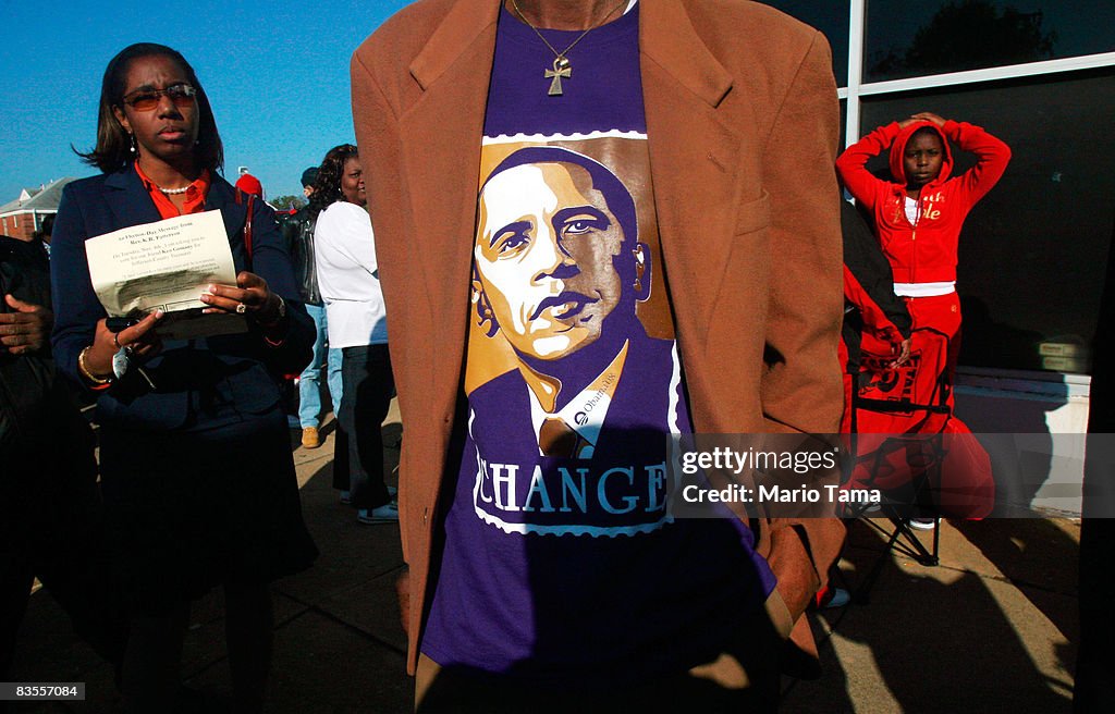 African Americans In South Celebrate Obama's Historic Win