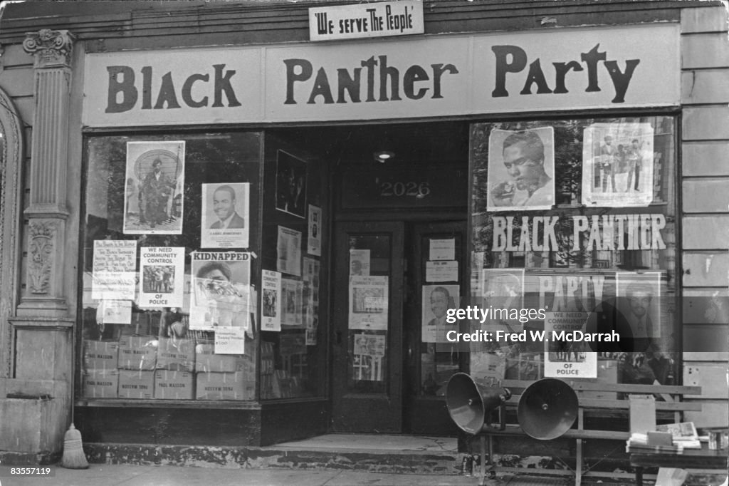 Black Panther Party HQ