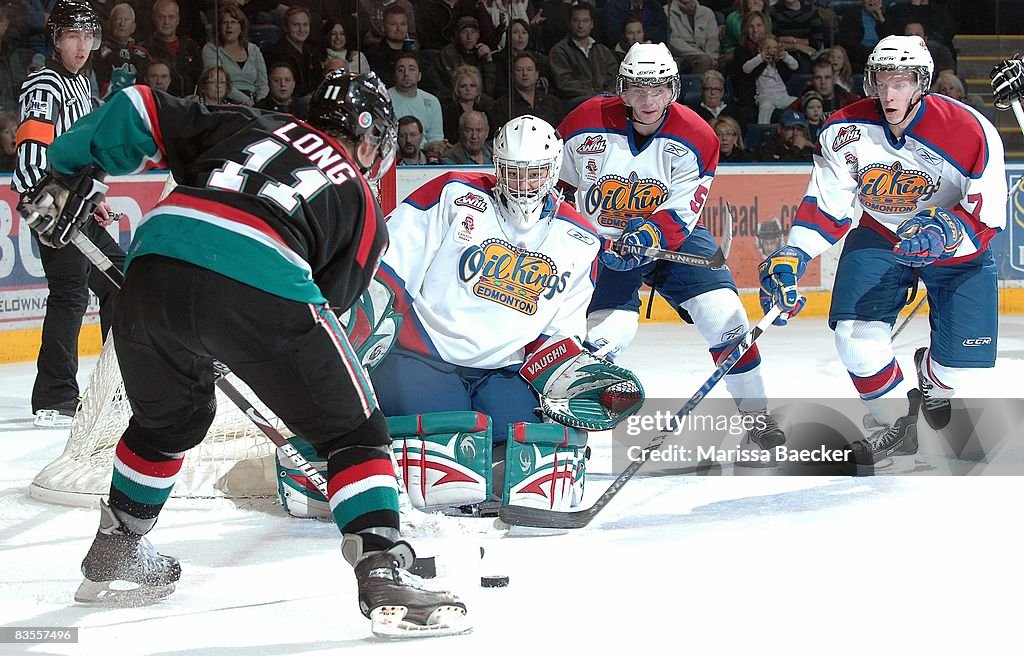 Edmonton Oil Kings v Kelowna Rockets