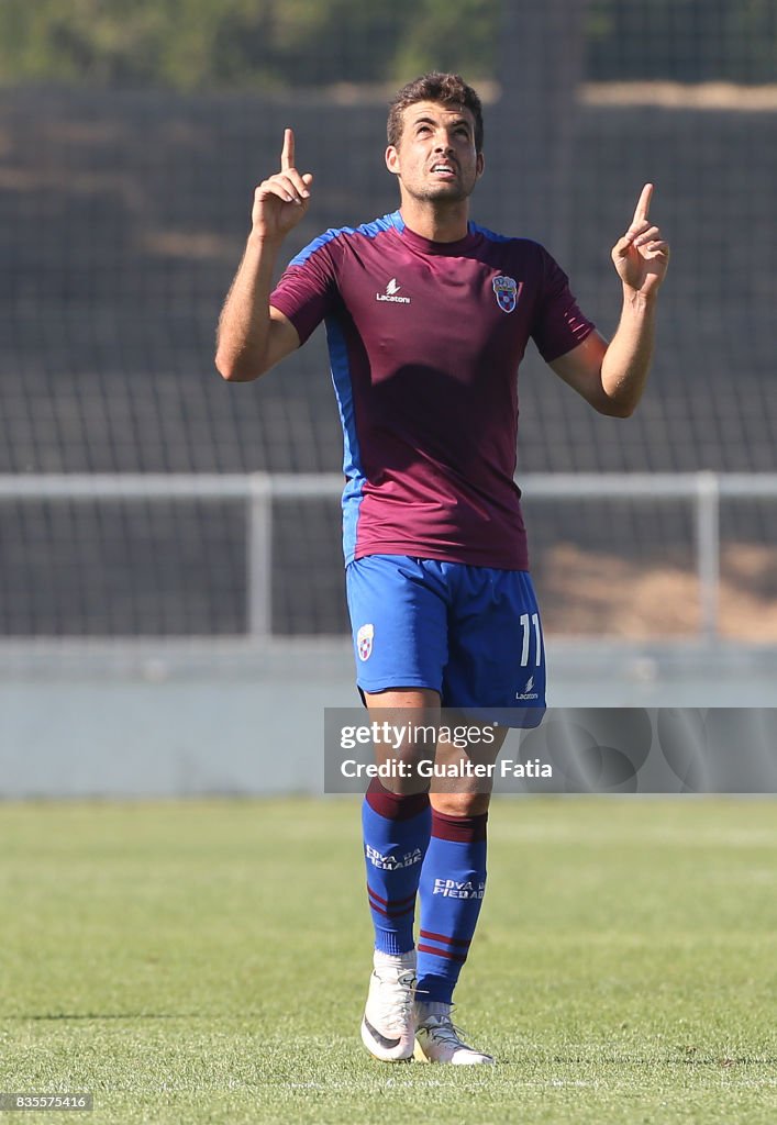 CD Cova da Piedade v FC Arouca - Segunda Liga