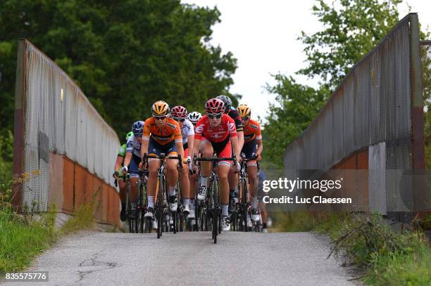 3rd Ladies Tour Of Norway 2017 / Stage 2/ Jip VAN DEN BOS / Nicole HANSELMANN / Sarpsborg - Fredrikstad / Women / TON /