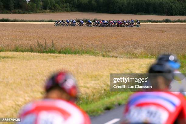 3rd Ladies Tour Of Norway 2017 / Stage 2/ Landscape / Peloton / Sarpsborg - Fredrikstad / Women / TON /