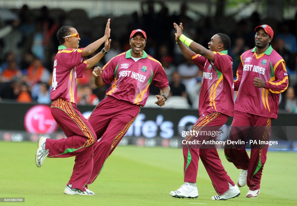 Cricket - ICC World Twenty20 Cup 2009 - Super Eights - Group E - India v West Indies - Lord's