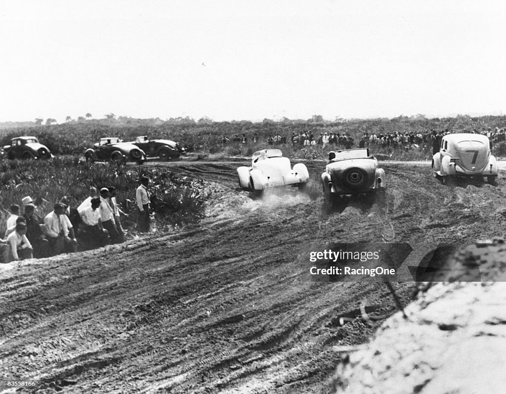 1936 AAA race on Daytona Beach