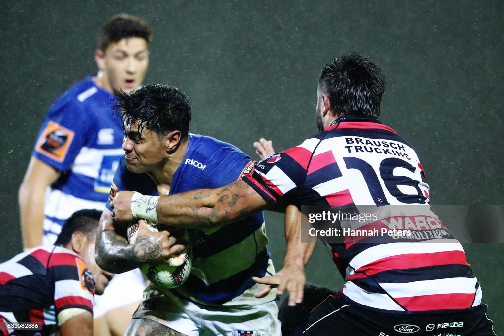 Mitre 10 Cup Rd 1 - Counties Manukau v Auckland