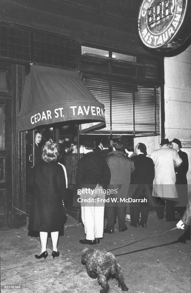 Standing Room Only At The Cedar Street Tavern