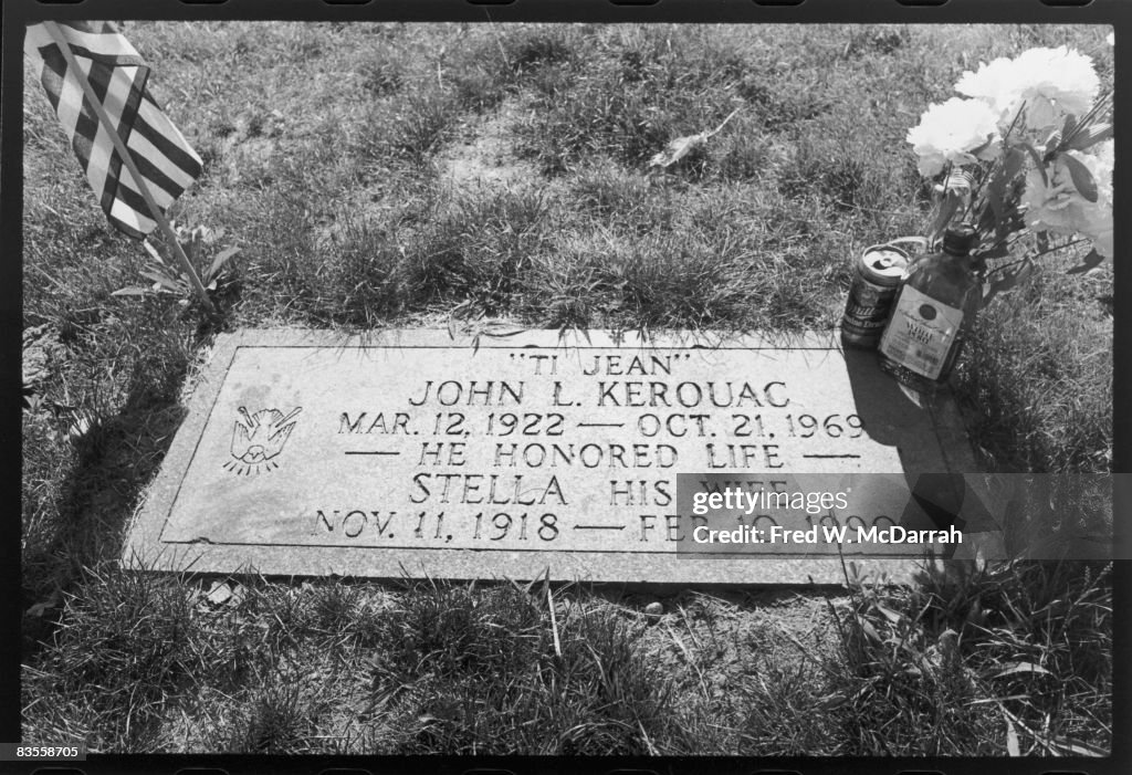 Kerouac's Grave