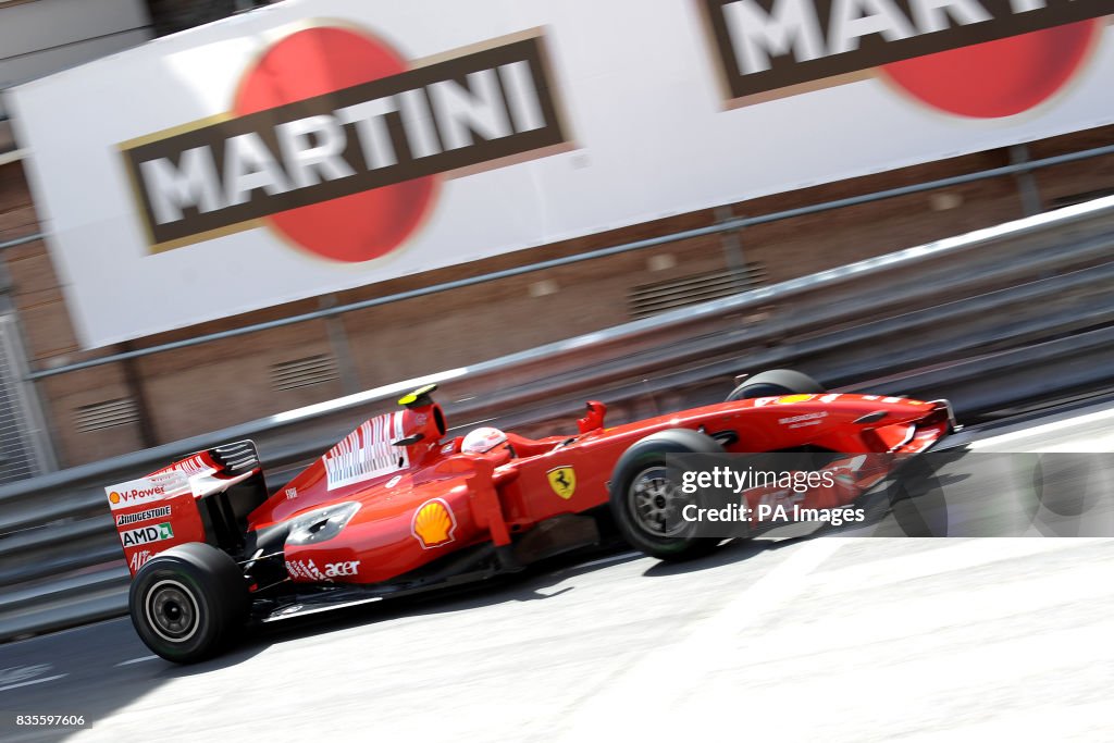 Formula One Motor Racing - Monaco Grand Prix Practice - Circuit de Monaco