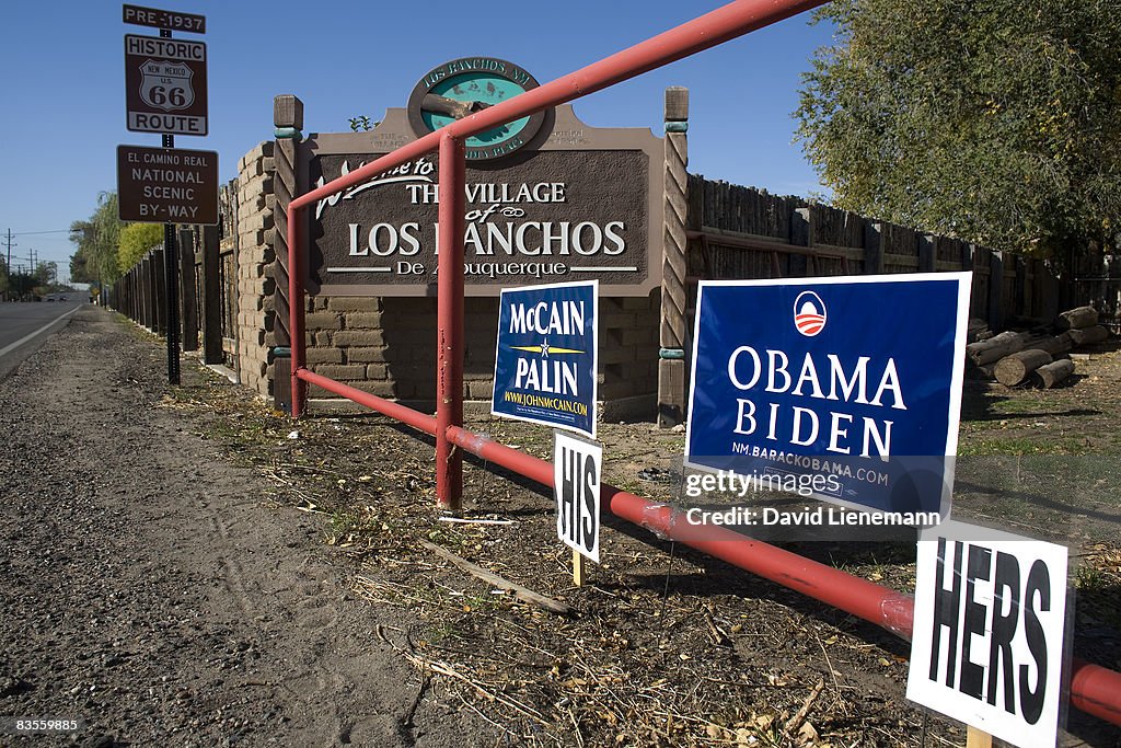 Americans Go To The Polls To Elect The Next U.S. President