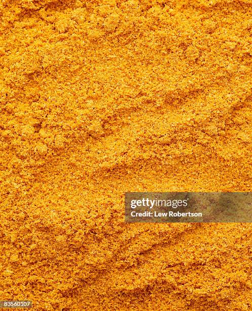 ground mace - spice powder stock pictures, royalty-free photos & images