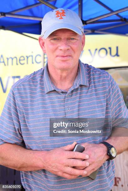 Lenny Dykstra attends the 69th Annual Artists and Writers Softball Game at Herrick Park on August 19, 2017 in East Hampton, New York.