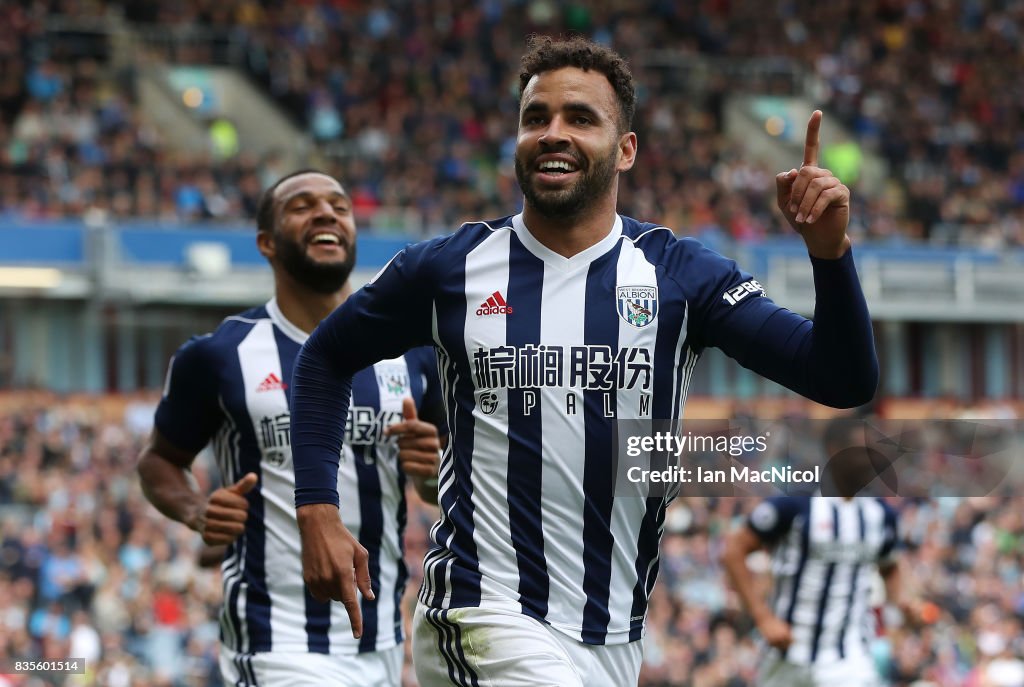 Burnley v West Bromwich Albion - Premier League