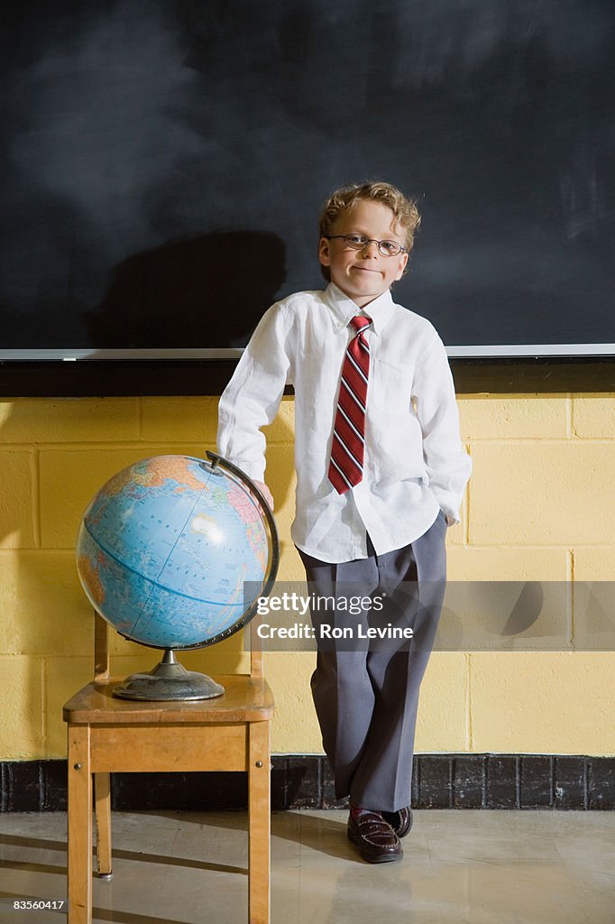 School classroom