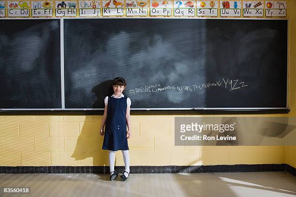 school classroom - blackboard qc stock pictures, royalty-free photos & images