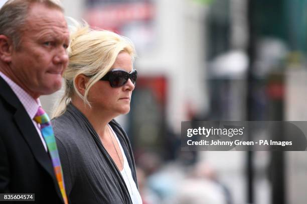 Leigh Baker and his wife Rachel of Boundary Way, Glastonbury, who are jointly charged with a single count of perverting the course of justice...