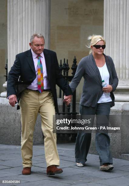 Leigh Baker and his wife Rachel of Boundary Way, Glastonbury, who are jointly charged with a single count of perverting the course of justice...