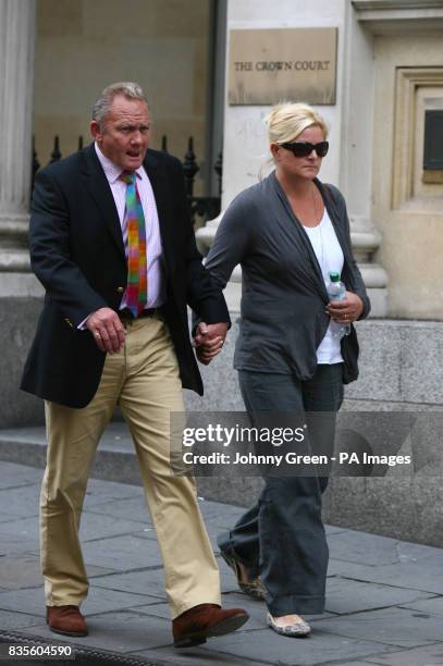 Leigh Baker and his wife Rachel of Boundary Way, Glastonbury, who are jointly charged with a single count of perverting the course of justice...