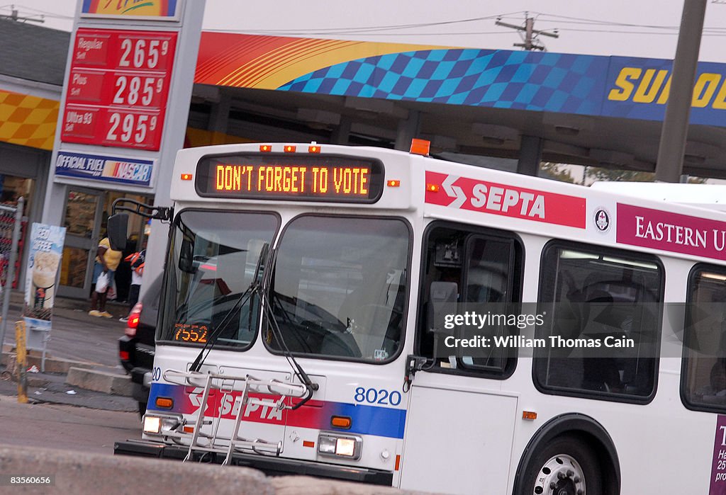 Americans Go To The Polls To Elect The Next U.S. President