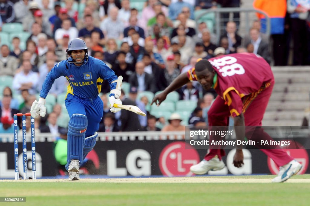 Cricket - ICC World Twenty20 Cup 2009 - Semi Final - Sri Lanka v West Indies - the Oval
