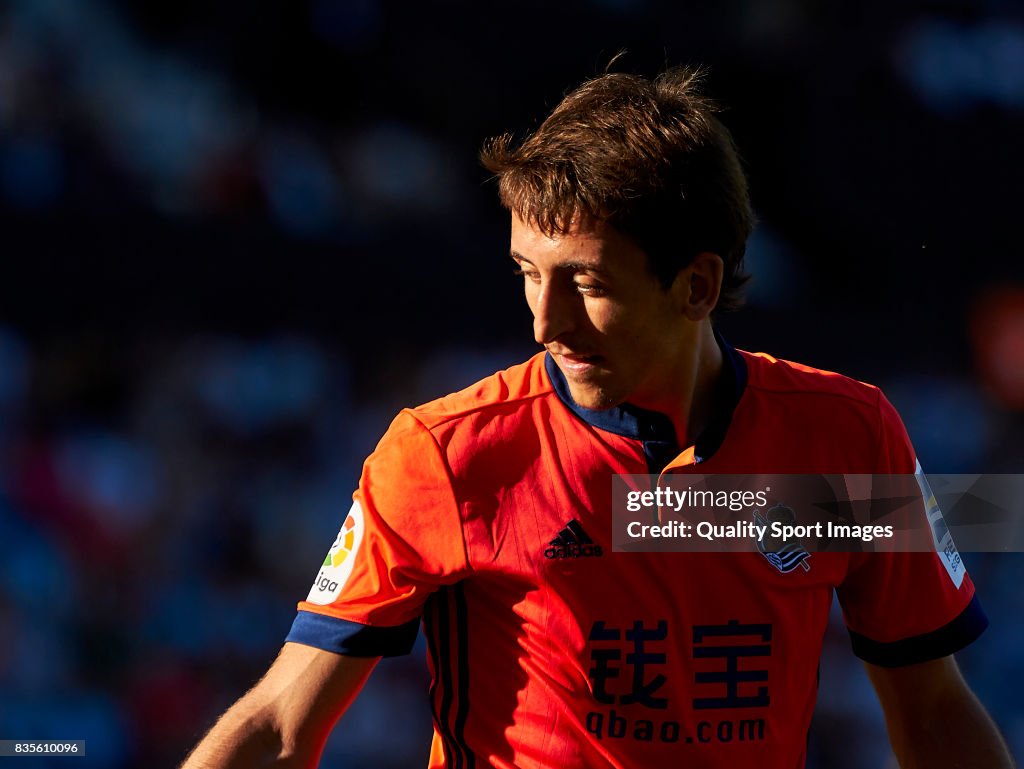 Celta de Vigo v Real Sociedad - La Liga