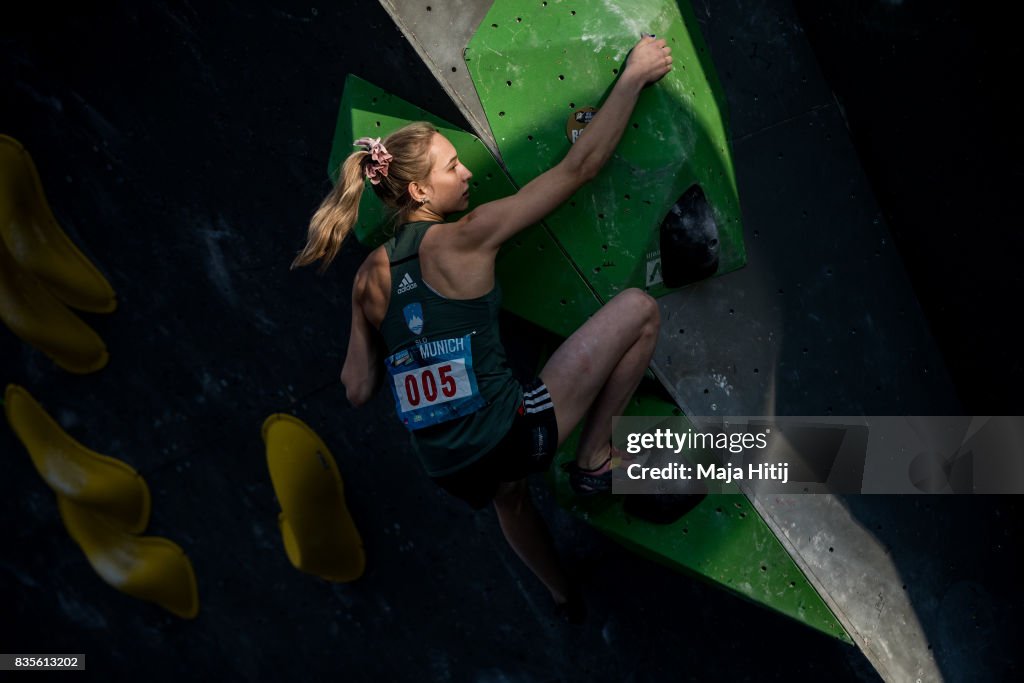 IFSC World Cup Munich