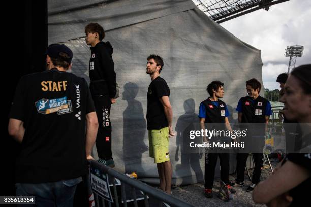 Ifsc Isolation Yoshiyuki Ogata Photos and Premium High Res Pictures - Getty Images