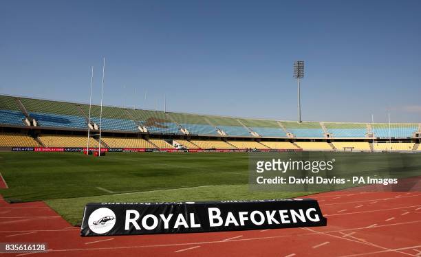 General view of the Royal Bafokeng Sports Palace, Rustenburg, South Africa.