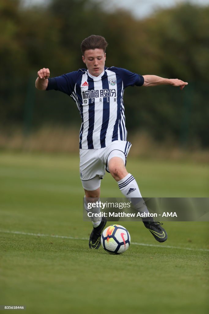 West Bromwich Albion FC v Manchester United FC - U18 Premier League