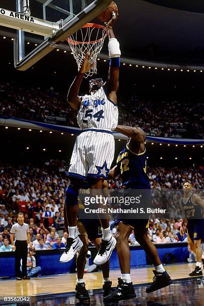 Horace Grant, Orlando Magic.  Nba eastern conference, Nba, Basketball  pictures