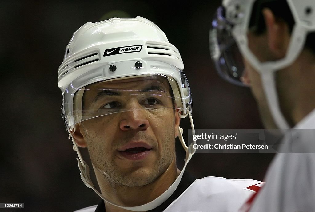 Calgary Flames v Anaheim Ducks