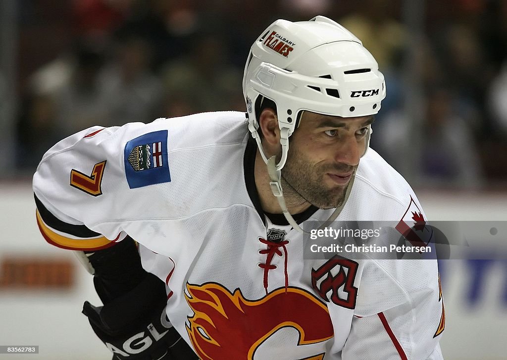 Calgary Flames v Anaheim Ducks