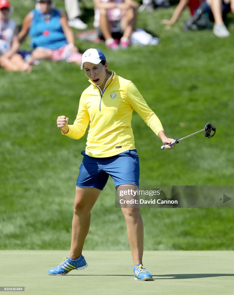 The Solheim Cup - Day Two